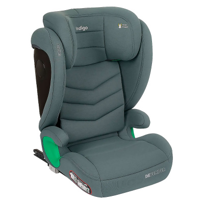 Автокресло Defender I-Size Isofix 15-36кг Indigo зеленое 1